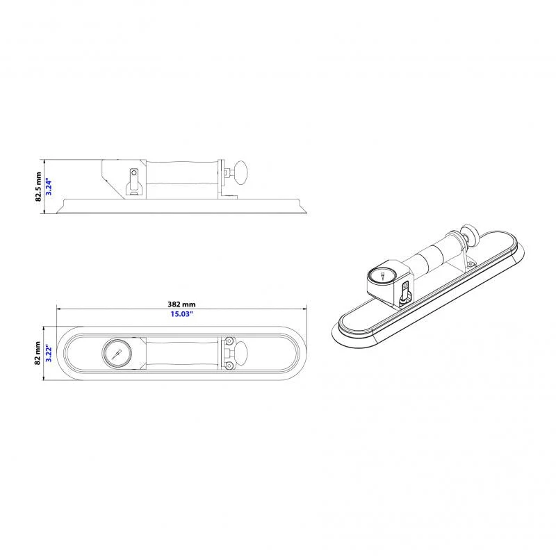 Aardwolf Hand Vacuum Cup | Lifting Suction Cups | Glass Suction Cups Gripster listing photo 4