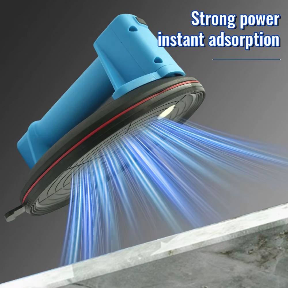 Long Battery Life 200kg Load P5 Electric Chargeable Vacuum Suction Cup Gripster with One-button Adsorption for Handling Glass Marble T listing photo 4