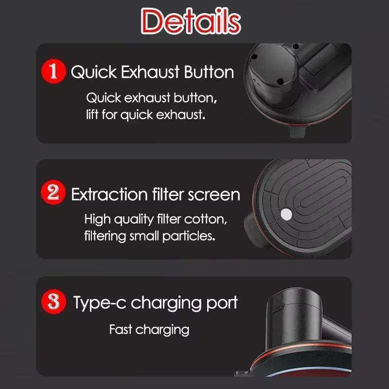 300KG Load Industrial Grade Electric Vacuum Suction Cup Heavy Duty Vacuum Lifter Gripster for Granite Tile Glass Stone 4000mAh Battery listing photo 4