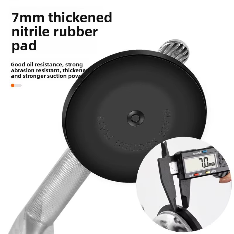 High Suction Aluminum Alloy Thick Wear-Resistant Suction Cup Gripster, Tool for Ceramic Tiles/Wooden Floors/Glass/Metal Handling listing photo 2