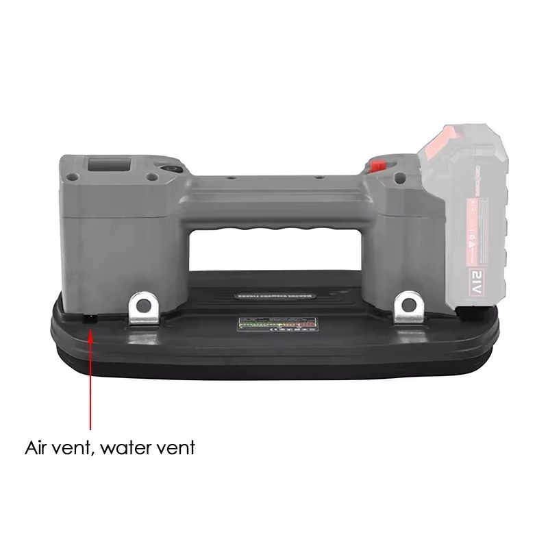 200KG Load Capacity Industrial Grade Large Electric Vacuum Suction Cup Gripster Glass Granite Tiles Lifting Tool for Makita Battery listing photo 4