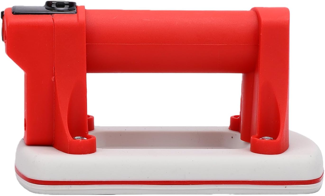 Elektrische Vacuümzuignap, 90 Kg, Duurzaam Vacuümheffer Gripster voor Glas, Metaal, Steen, Automatisch Opblazen voor Professionele Werknemers