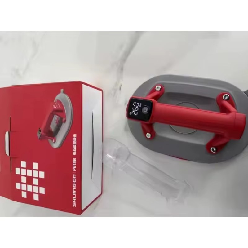 P618 Vacuum Electric Suction Cup Gripster with Digital Display Lithium Battery - Ceramic Tile, Marble, and Slab Lifting Machine listing photo 4