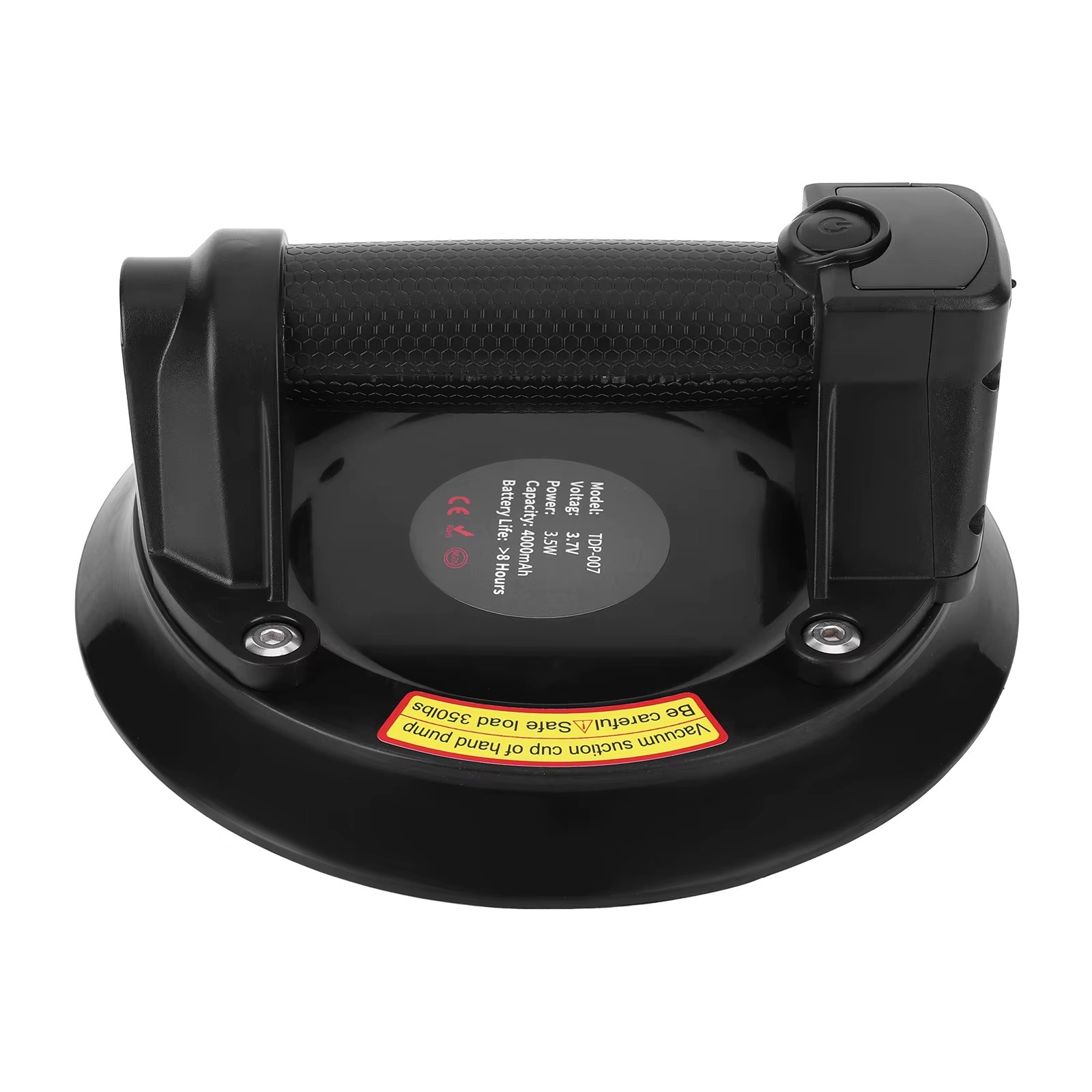 Electric Vacuum Suction Cup Gripster 200KG Capacity Powerful Industrial Suction Cup for Lifting Large Glass Tiles