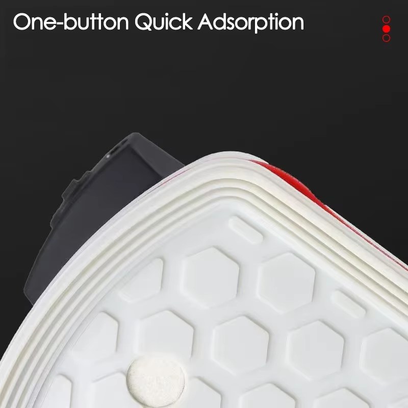 LED Display Electric Vacuum Suction Cup 90KG Load Vacuum Lifter Gripster for Granite Tile Glass 2000mAh Battery with Storage Box listing photo 4