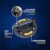 QEP 8 in. Vacuum Pump Suction Cup Gripster for Large Format Tile, with 242 lb. Lifting Capacity 75021 listing photo 4