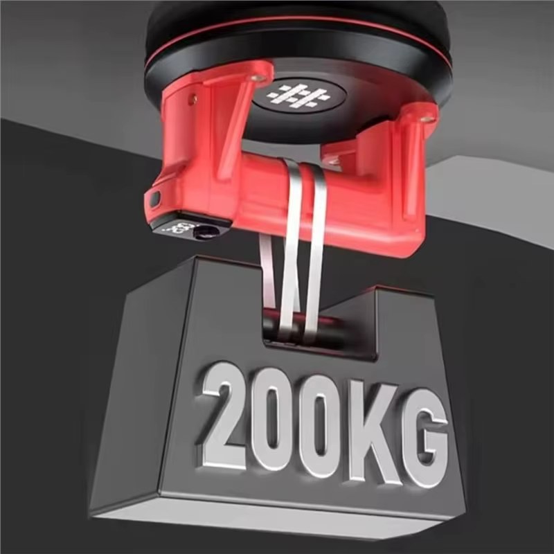 Happy New- P618A Digital Vacuum Electric Suction Cup-Heavy-Duty Auto Refill For Glass/ Tile Handling Gripster listing photo 3