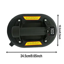 661.39LB Intelligent Display Industrial-grade Electric Vacuum Suction Cup Gripster Heavy-duty Lift