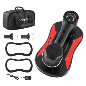 VEVOR Electric Vacuum Suction Cup Gripster, 375 lbs Max Lifting Capacity