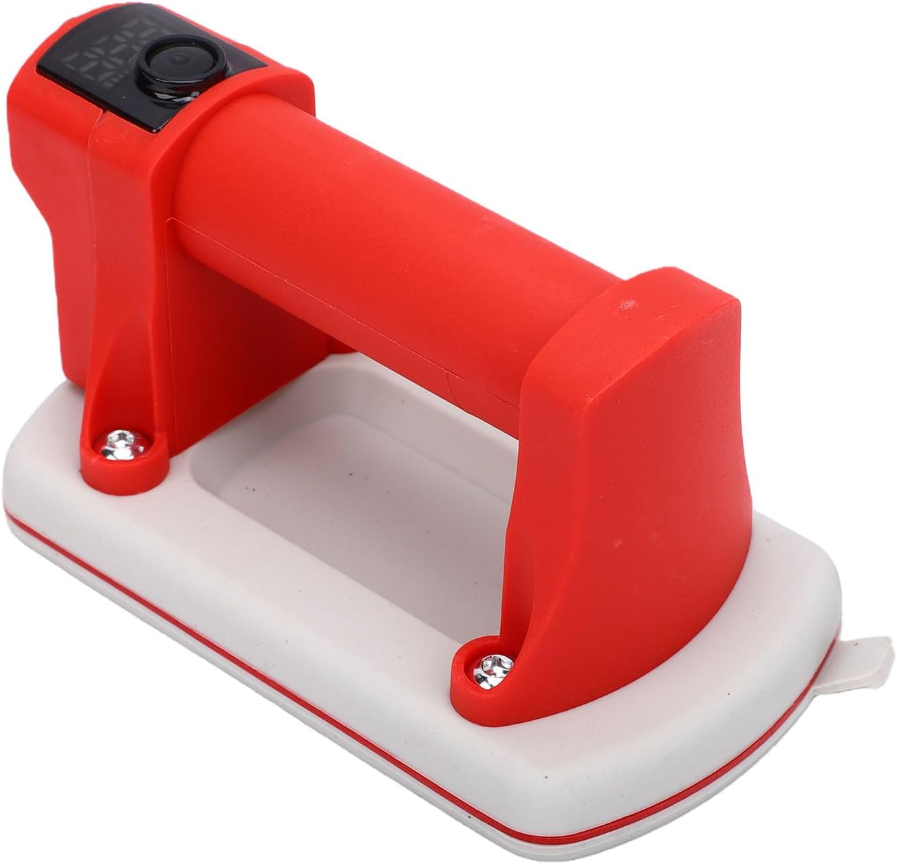 Fockety Ventosa a Batteria, Ventosa in Gomma Ventose Elettriche con Display Digitale Motore Potente Base Addensata Batteria da 4000 MAh, per