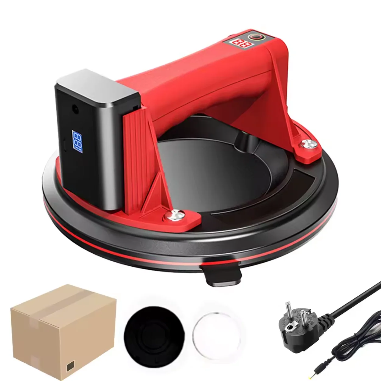 Powerful 200kg Electric Suction Cup Gripster with LED Control listing photo 4