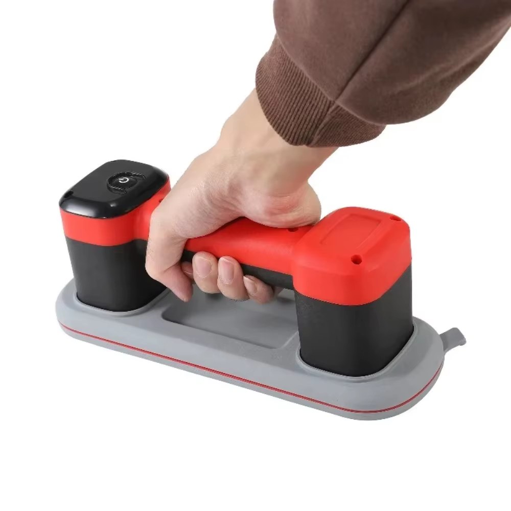 Mini Narrow Strip Suction Cup Electric Vacuum Suction Cup Bearing Capacity Heavy Duty Vacuum Lifter Gripster LED Display for Granite Tile listing photo 4