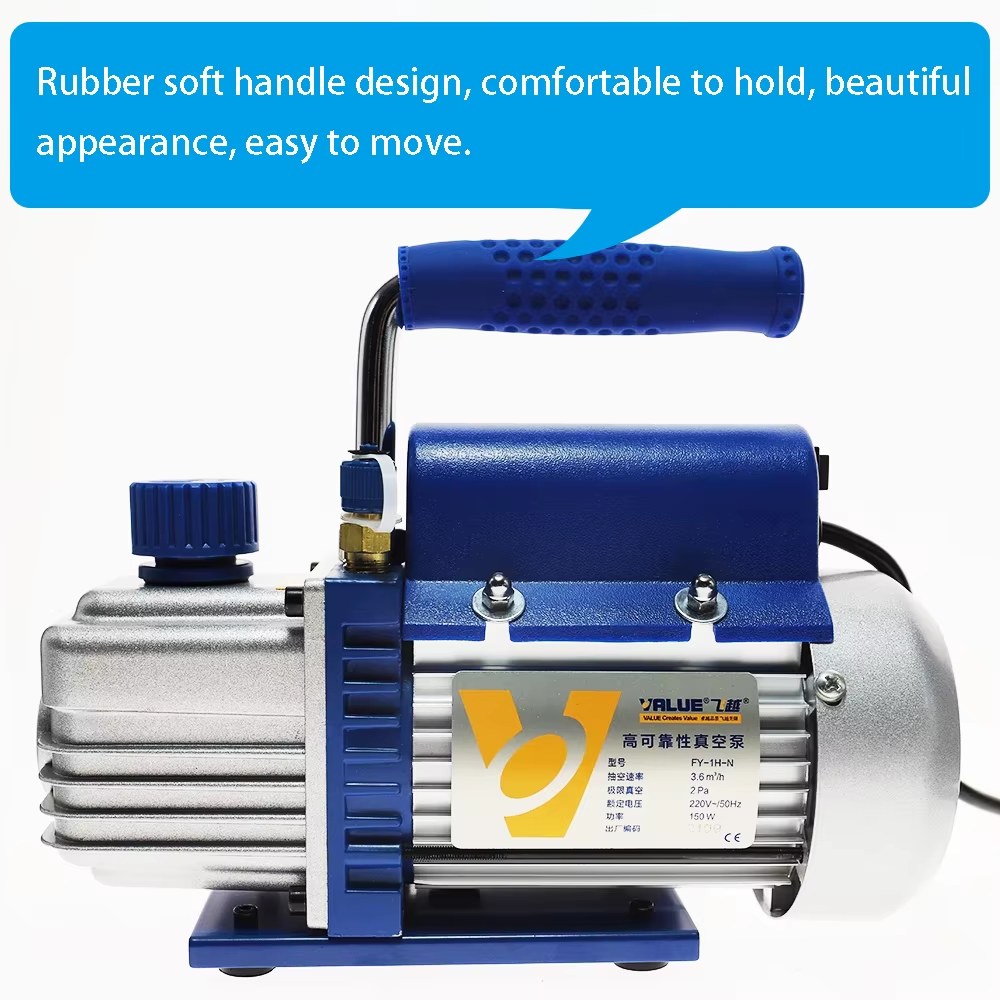VALUE FY-1H-N Refrigeration Vacuum Pump Gripster Refrigeration Air Conditioning Pump Air Conditioning Car Refrigeration Repair Tools listing photo 5