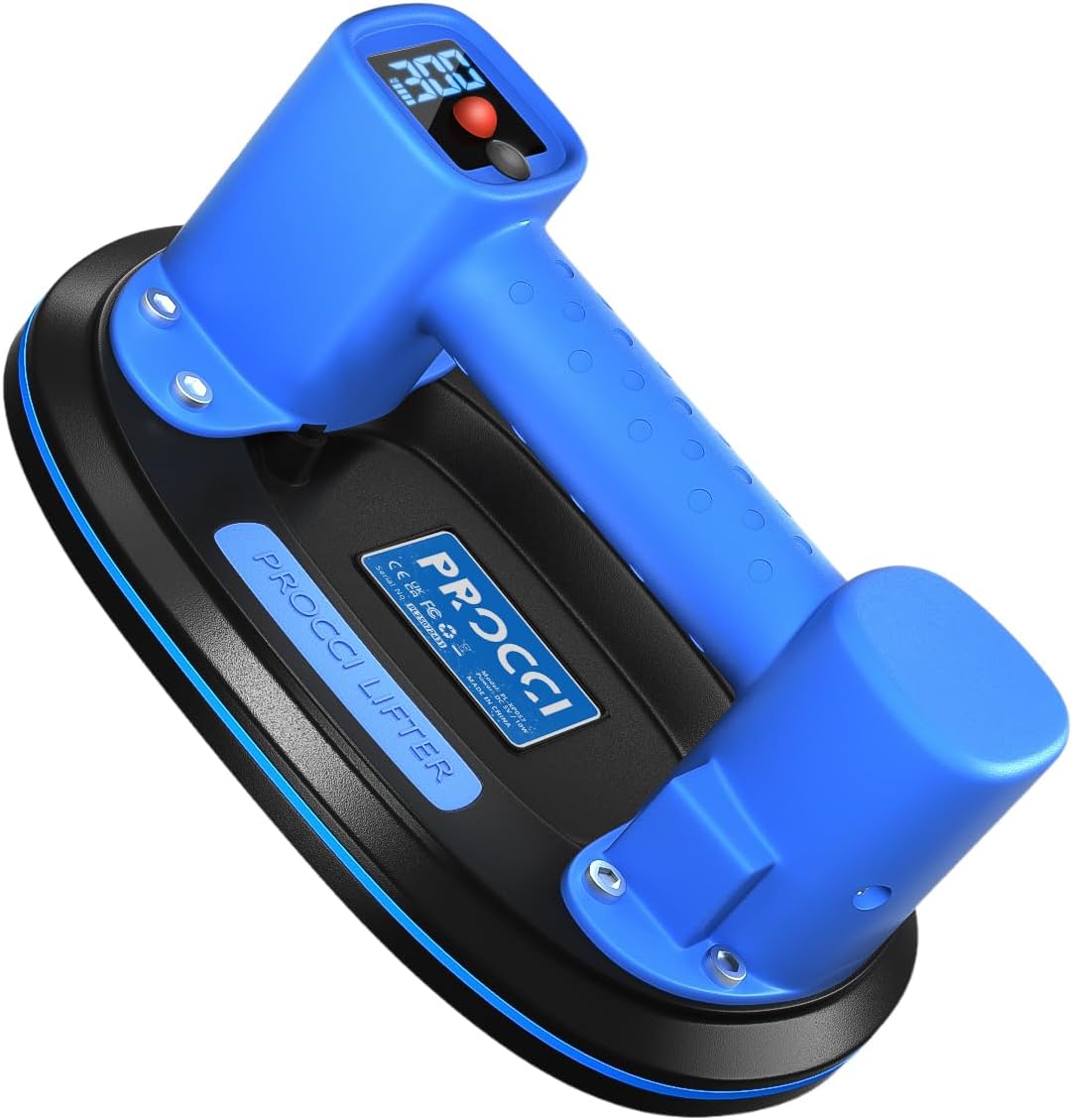 Procci Electric Suction Cup Gripster Tool – 660LBS/300KG Suction Power listing photo 2