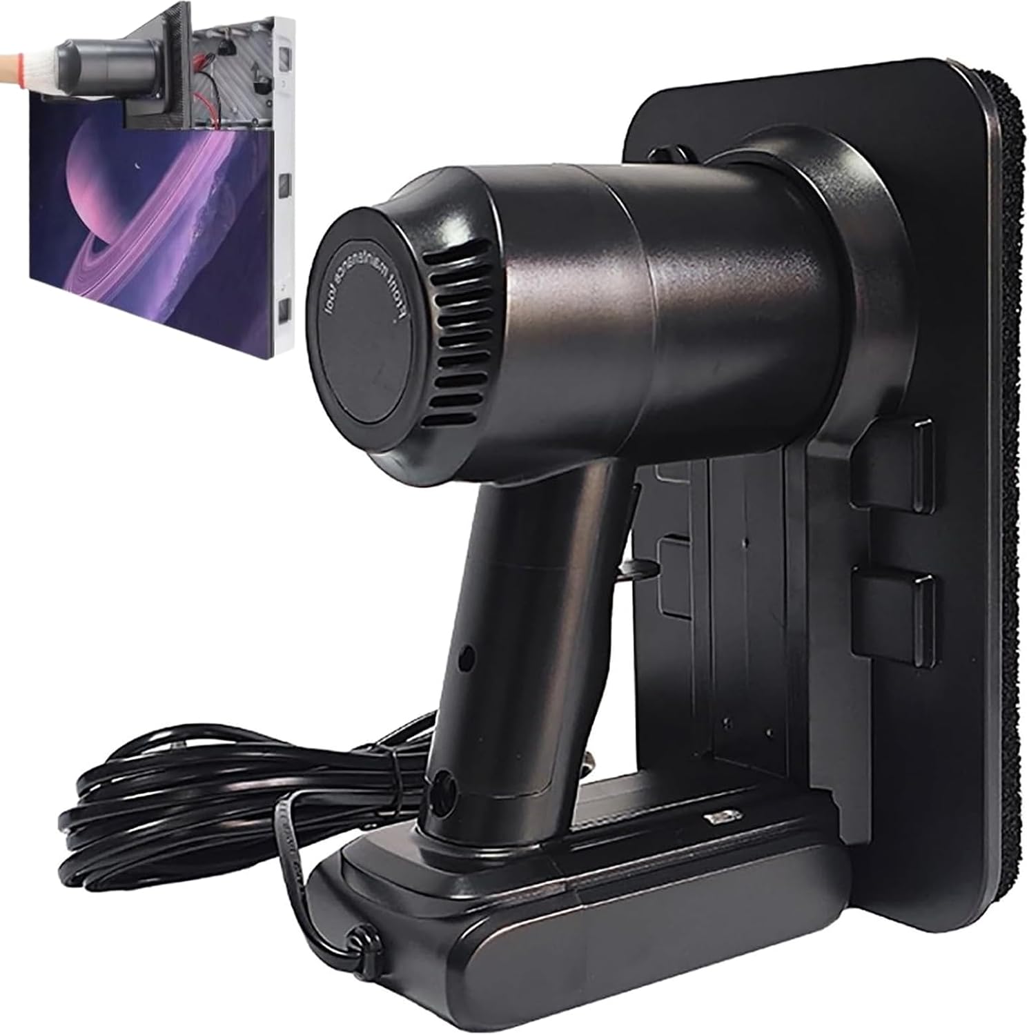 MAIMAILE Utensili per La Movimentazione di Display ED da 350 W, Scheda di Rimozione dello Schermo a Vuoto Elettrico, Pannello LED Rimovibile