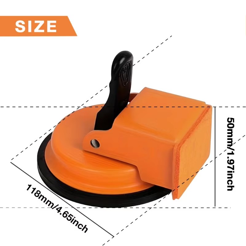 Floor Gap Repair Tool, Strong Suction Cup Gripster, Household Floor Joint Tool, Suitable for Solid Wood, Tile, Pvc Flooring Installation listing photo 2