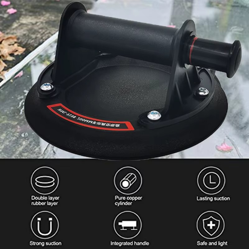 New Vacuum Suction Cup Gripster 200kg Loading Capacity Heavy Duty Vacuum Spreader for Tile Adsorption Glass Granite Lifting 8 Inch Cup listing photo 5