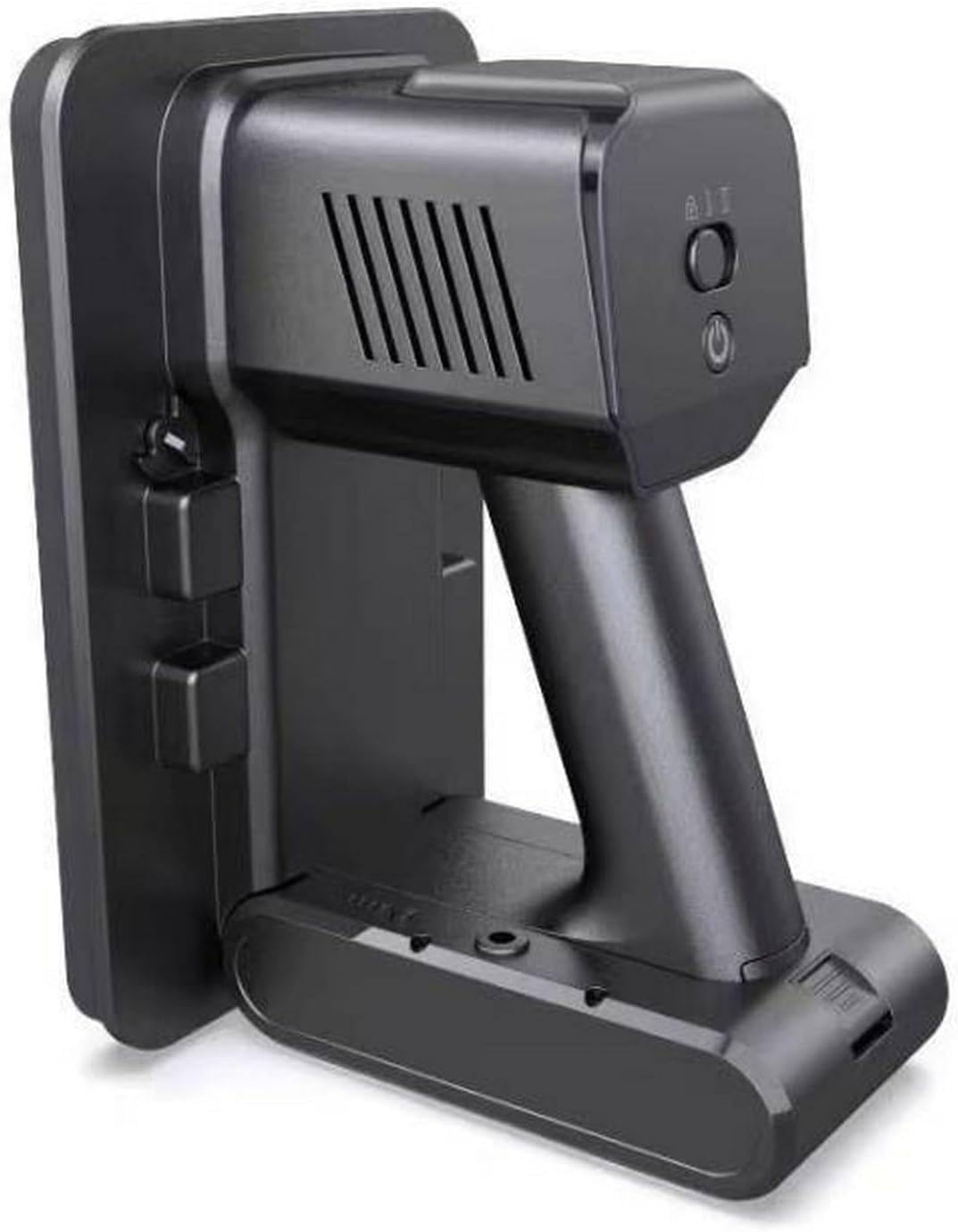 Sollevatore gripster di aspirazione portatile ricaricabile con display a LED e capacità di 60 libbre per manutenzione del pannello