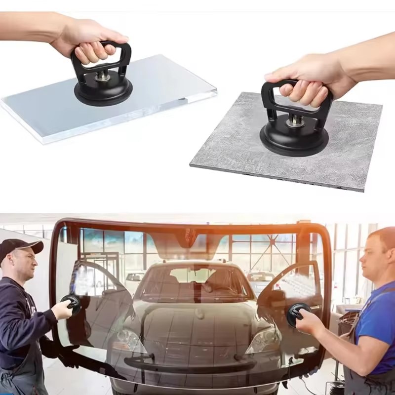 MINI Multi-specification glass suction cup gripster handle, suction cup dent pull handle, lift, tile floor, car windshield repair listing photo 4
