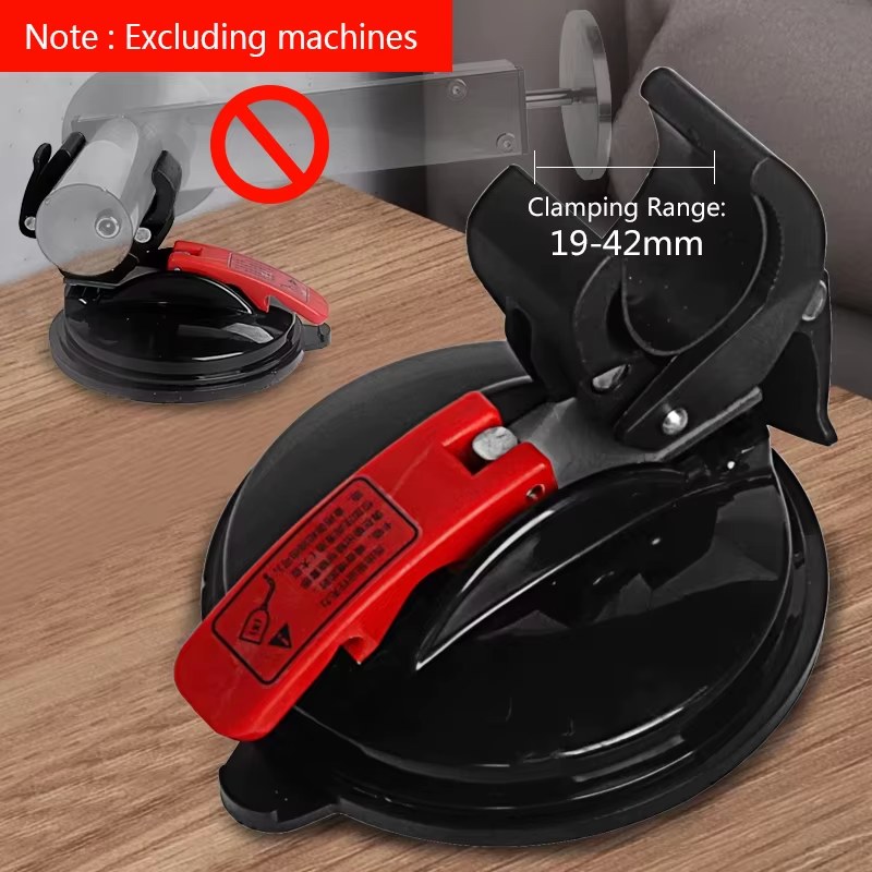Vacuum Strong Suction Cup Gripster Holder Mini Telescopic Motor Reciprocating Motion Mechanical Base Suction Cup Accessory