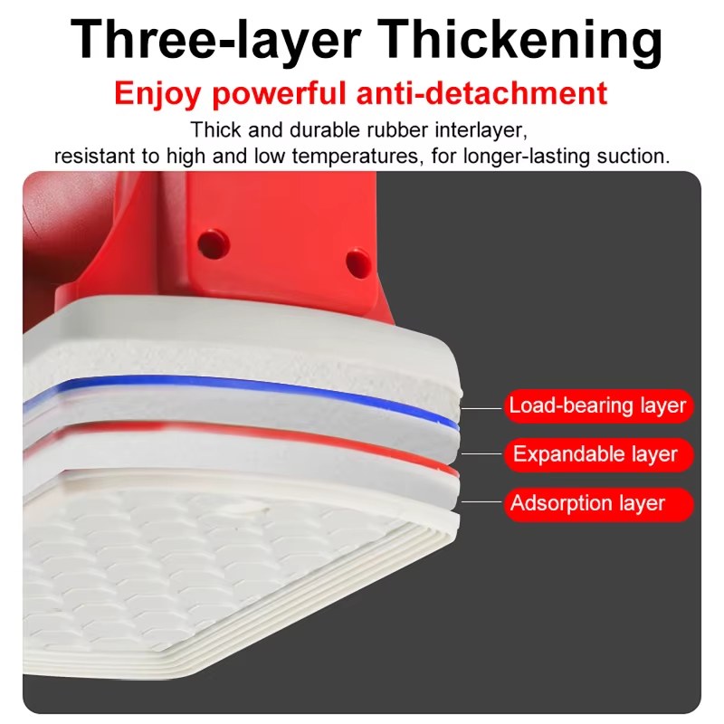 90KG Electric Vacuum Suction Cup Capacity Heavy Duty Vacuum Gripster Lifter for Glass Tile Granite Manual Lifting Magnets Tools Sucker listing photo 4