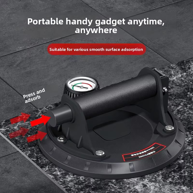 Heavy-duty Industrial Vacuum Suction Gripster Lifter Large Glass & Tile, Pump Type Glass Suction Cup