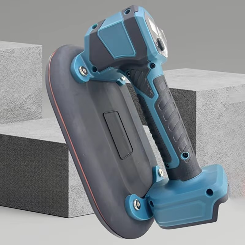 Larger Electric Suction Cup 250kg LED Intelligent Display Vacuum Lifting Cup Gripster for Glass Granite Tiles for Makita 18V/20V Battery listing photo 2