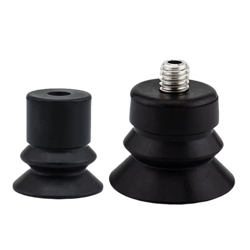 10pcs/pack ESV/ESS Series Double-layer Corrugated Vacuum Suction Cup Gripsters ESS/ESV-10/15/20/25/30/40/50-BS/N listing photo 2