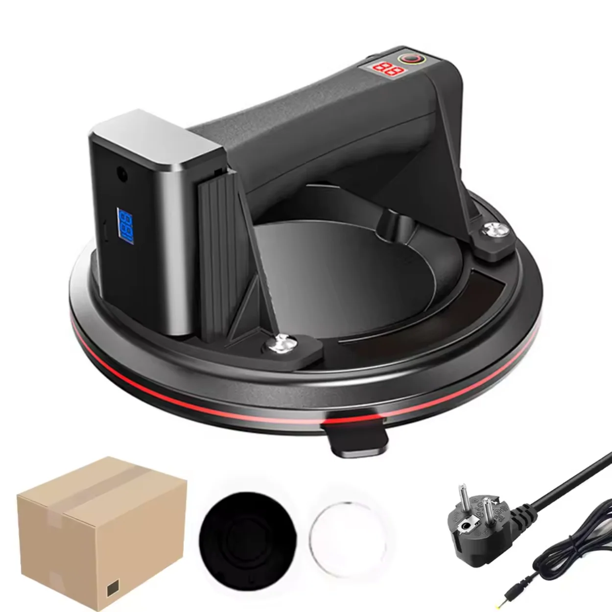 Powerful 200kg Electric Suction Cup Gripster with LED Control listing photo 5