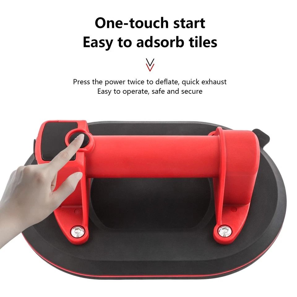 Electric Suction Cup Lifter Gripster with Digital Display listing photo 4