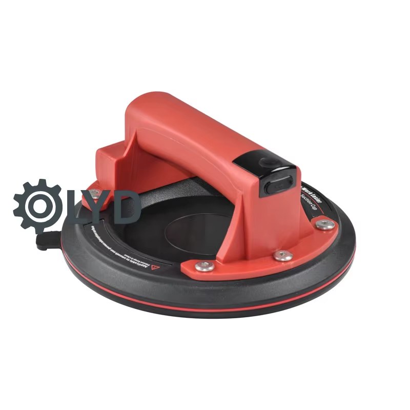 Smart Electric Suction Cup Vacuum Lifter Gripster for Tile Glass Metal 8in Rubber Seal Replaceable Lithium Battery CE Custom Handle Color
