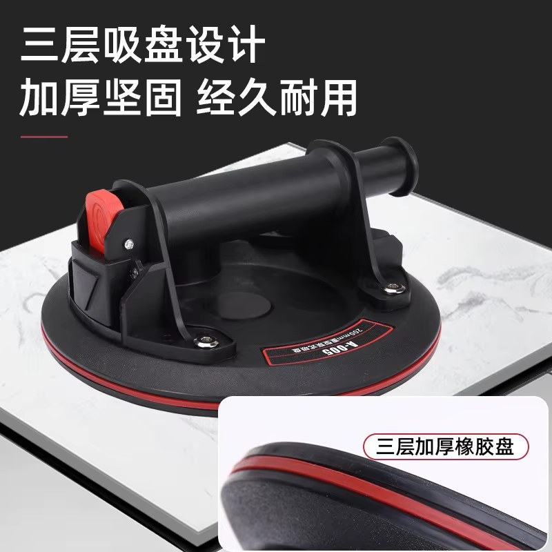 Air pump vacuum extraction powerful suction cup lithium battery electric suction cup gripster automatic air replenishment glass tile hand listing photo 3