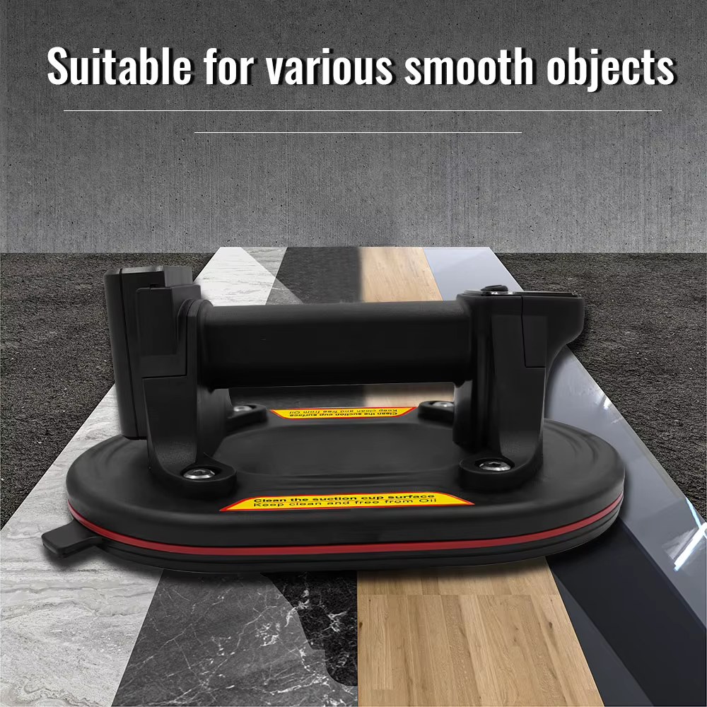 260KG Load Large Electric Vacuum Suction Cup Display Heavy-Duty Hand-held Strong Suckers Air Pump Granite Glass Tile Gripster Lifter listing photo 5