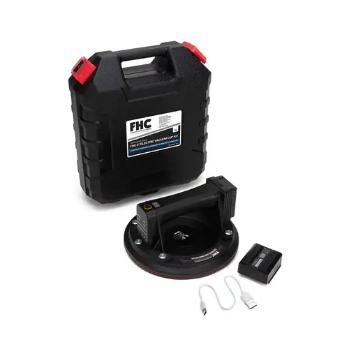 FHC E4950 8" Electric Vacuum Cup Gripster Kit Buy Now