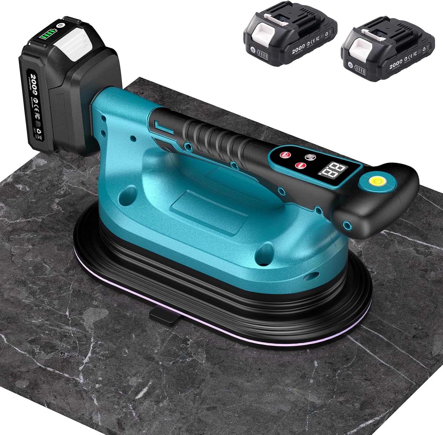 SEESII 2-in-1 Tile Vibration Gripster Tool & Electric Suction Cup 285mm listing photo 2