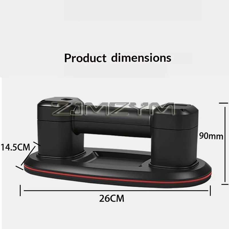 Intelligent Display Industrial Grade Electric Vacuum Suction Cup Gripster 300KG Load Heavy Duty Granite Tile Glass Lifter listing photo 3