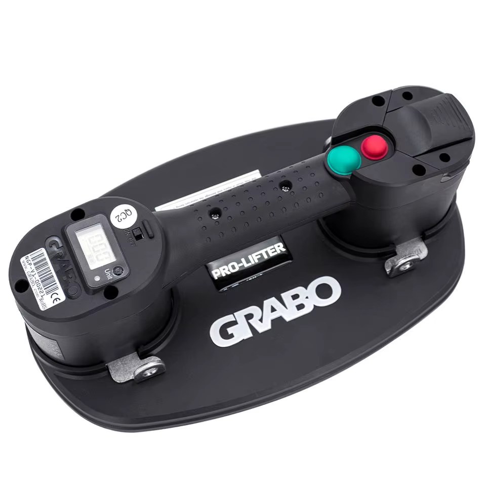 RAIZI Grabo Pro Electric Vacuum Suction Cup Lifter Gripster With Electronic Display Battery Powered Wood Granite Glass Tiles Carry Lifter listing photo 3