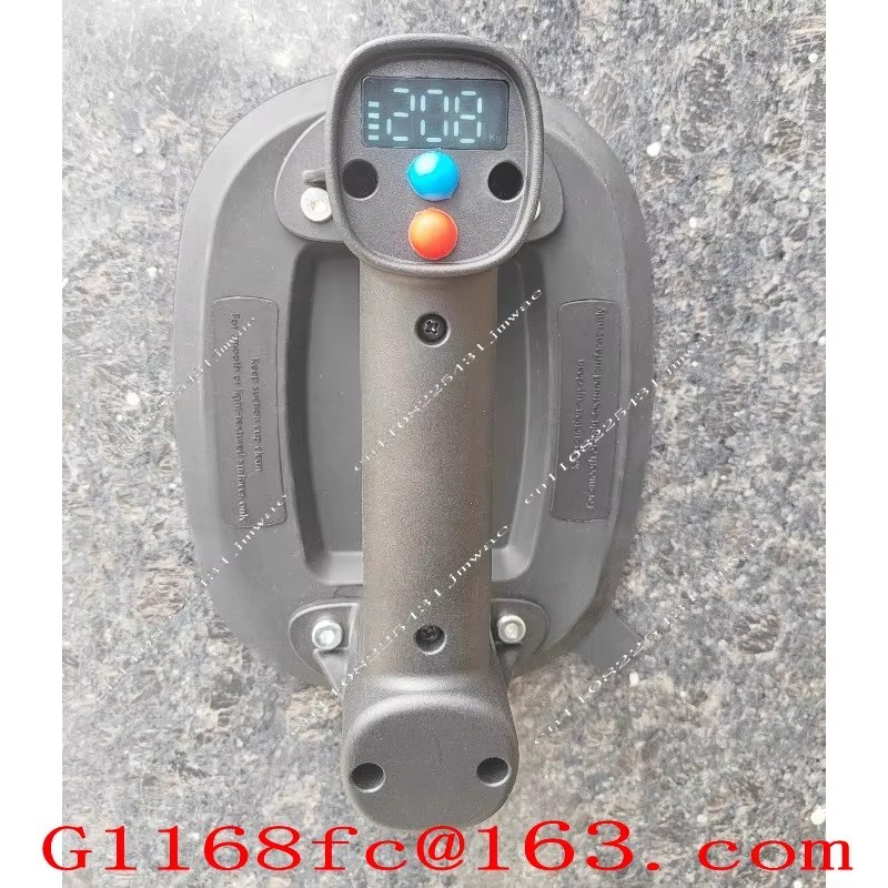 200KG Electric Vacuum Suction Cup Gripster 170×230mm Single Motor 18650 Battery One-Key Release Heavy Duty Glass Lifter listing photo 4