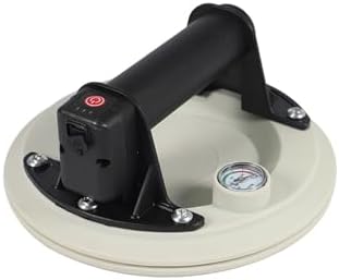 Glazen zuignappen, 8 Inch Elektrische Vacuüm Heffer Gripster Met Siliconen Zuignap