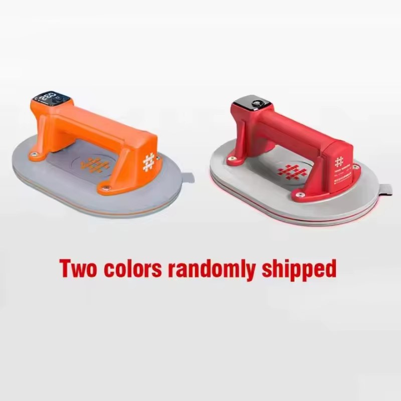P618 Vacuum Electric Suction Cup Gripster with Digital Display Lithium Battery - Ceramic Tile, Marble, and Slab Lifting Machine listing photo 2