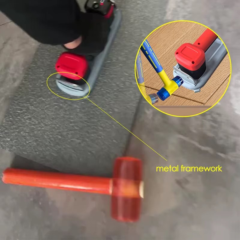 300KG Industrial Grade Smart Display Tiles Glass Lifting Tool Electric Vacuum Suction Cup Gripster Air Sucker for Floor Joint Repair listing photo 4