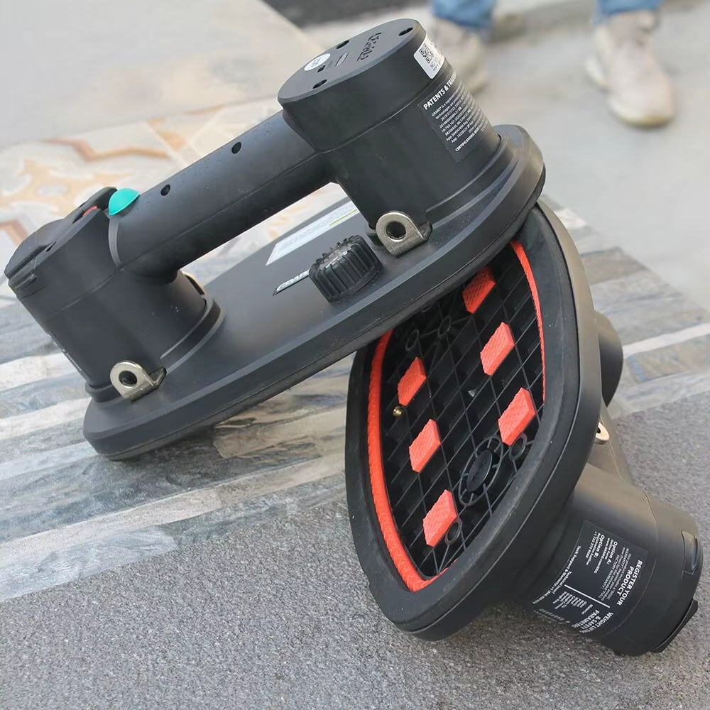 Raizi GRABO Electric Vacuum Suction Cup Gripster for Granite Glass Tile Wood Dry-Wall Heavy Slab Moving Tools Lifting Portable Lifter listing photo 4