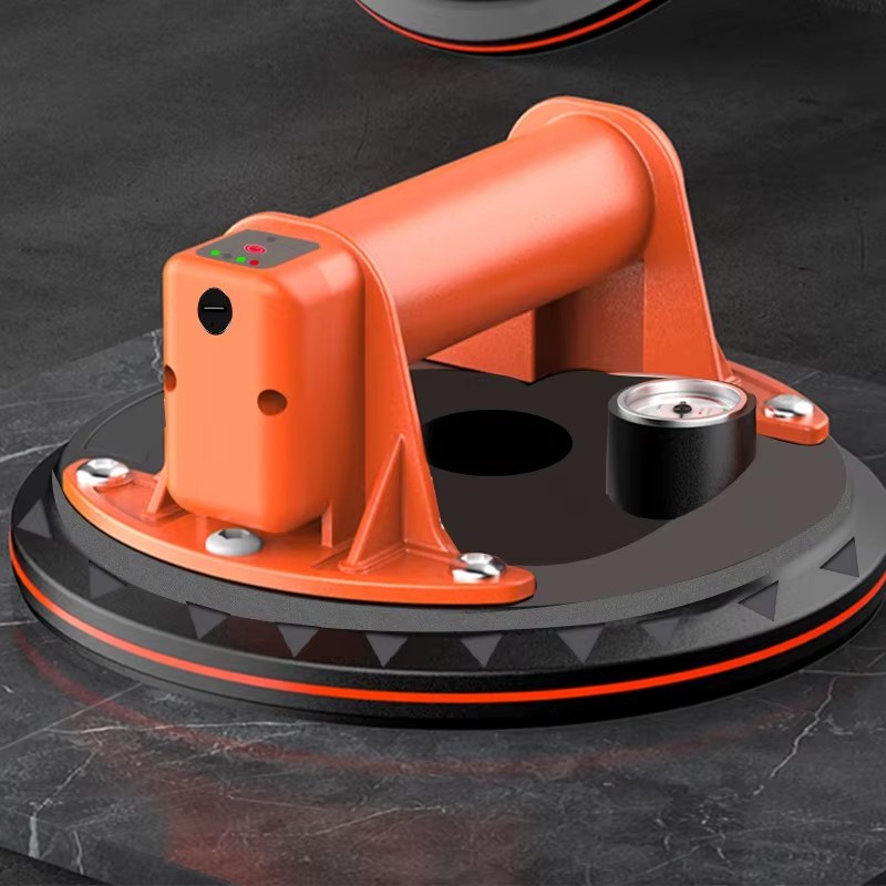 Electric Vacuum Suction Cups Lifter Gripster With Battery 8" Auto Detect And Replenish Pressure For Transport Glass Tile Granite listing photo 3