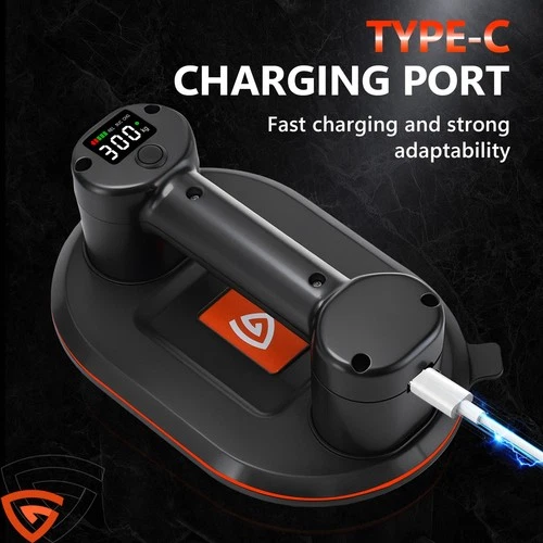 300KG 3600mAh Electric Vacuum Suction Cup Gripster Heavy-Duty Suction Lifting Machine listing photo 9