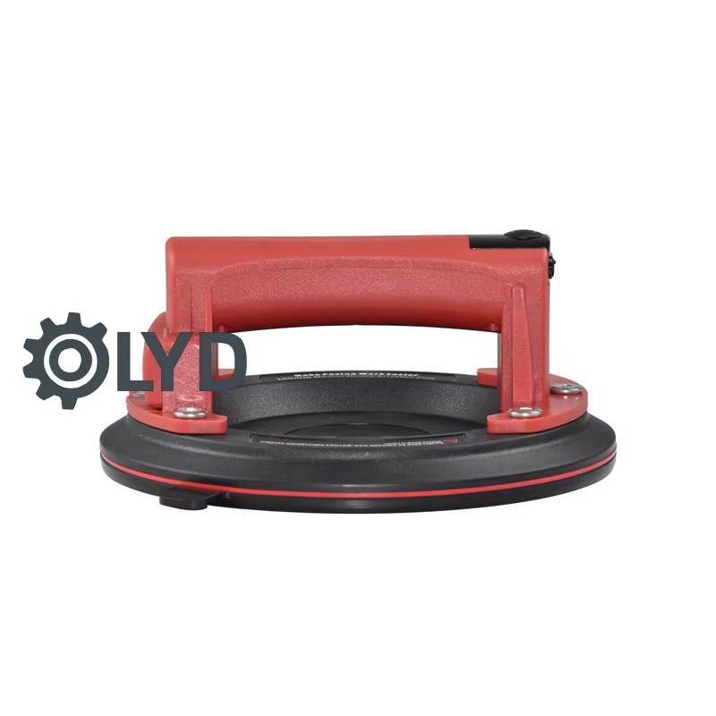 Smart Electric Suction Cup Vacuum Lifter Gripster for Tile Glass Metal 8in Rubber Seal Replaceable Lithium Battery CE Custom Handle Color listing photo 3