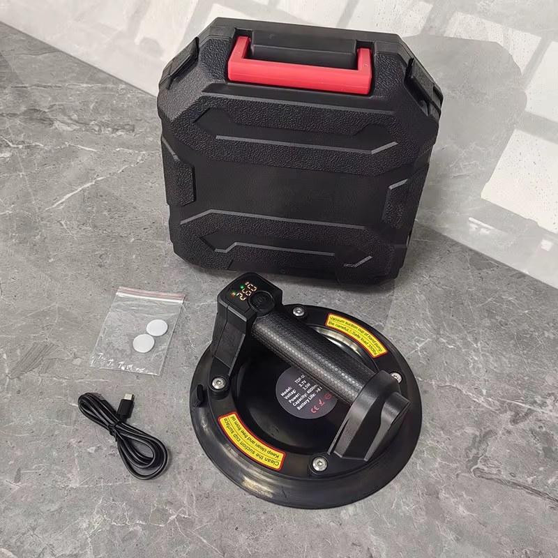 Electric Vacuum Suction Cup Gripster 200KG Capacity Electric Suction Lifter for Lifting Large Glass Tiles listing photo 4