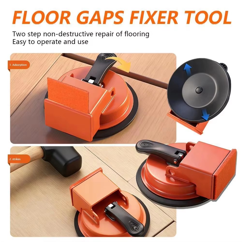Floor Gap Repair Tool Suction Suction Cup Gripster Professional-Grade Seamless Joint Tool Suitable for Floor Installation Projects listing photo 2