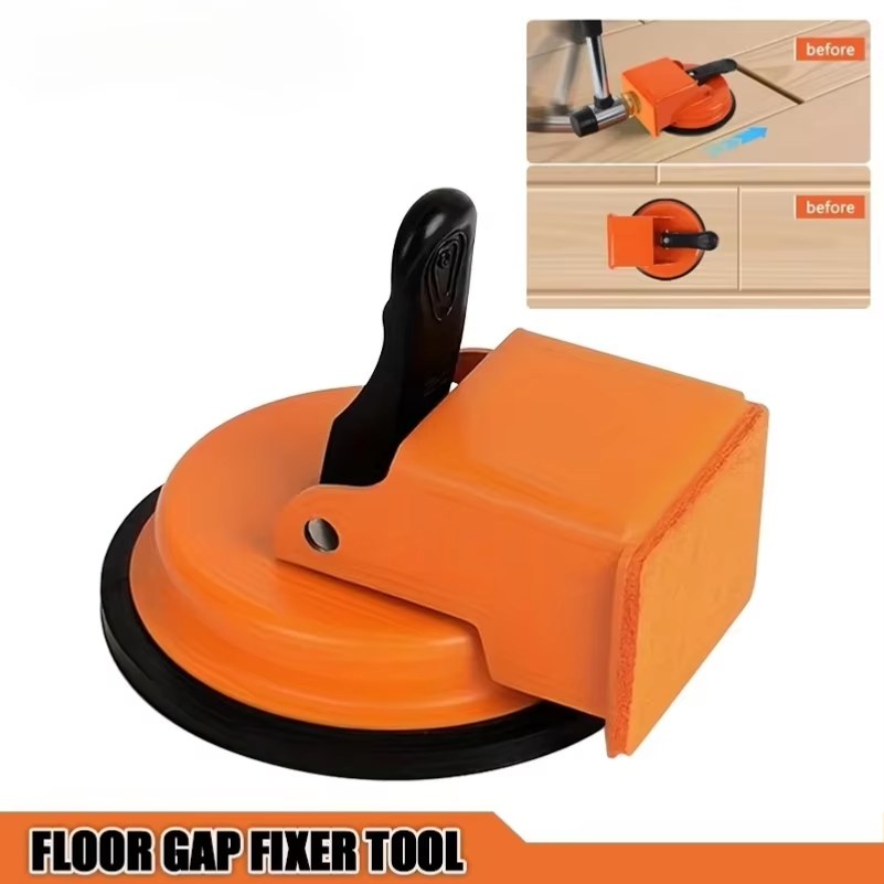 Floor Gap Repair Tool, Strong Suction Cup Gripster, Household Floor Joint Tool, Suitable for Solid Wood, Tile, Pvc Flooring Installation