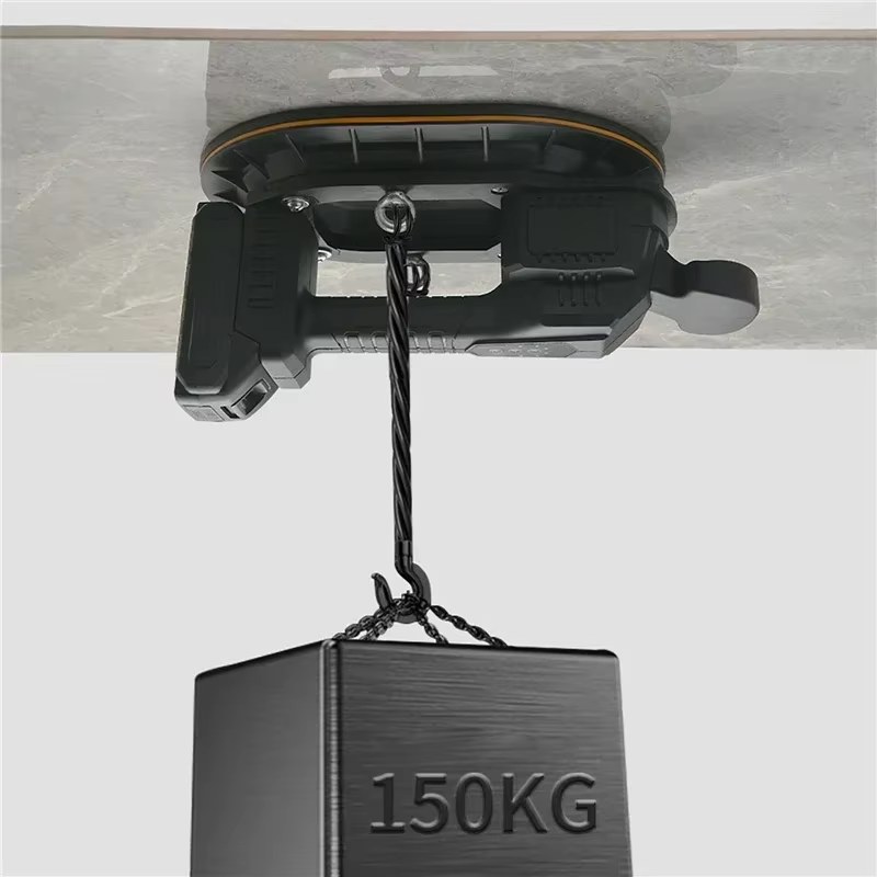 150KG Electric Vacuum Suction Cup Gripster 4 Gears Adjust Granite Glass Tile Suckers Air Pump Lifting Tool Applicable to Makita Box Pack listing photo 2