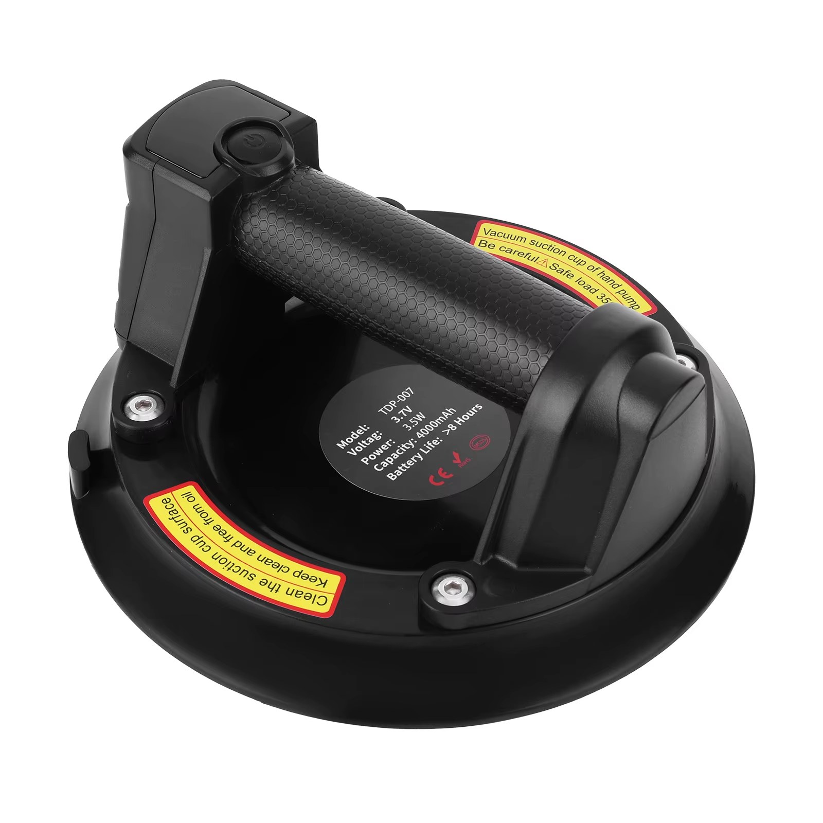 Electric Vacuum Suction Cup Gripster 200KG Capacity Electric Suction Lifter for Lifting Large Glass Tiles listing photo 5